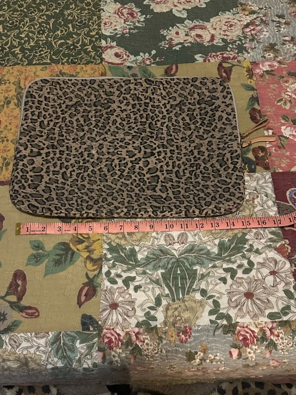 Leopard Laptop case